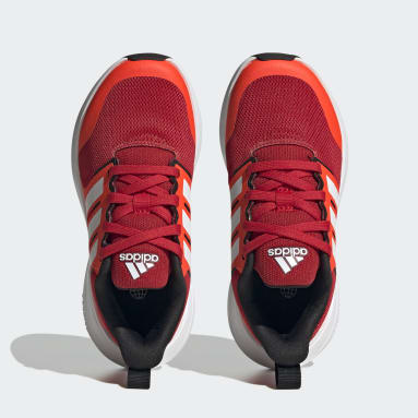 Adidas cloudfoam rojos online