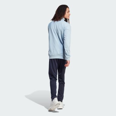 Sudadera Logo Pequeño Tricot Azul Hombre Sportswear