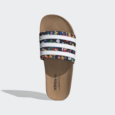 Ženy Originals čierna Šľapky Rich Mnisi Adilette