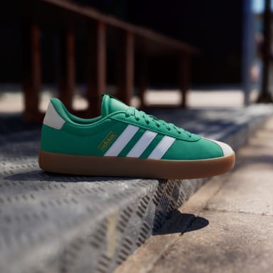 Womens adidas green trainers cheap