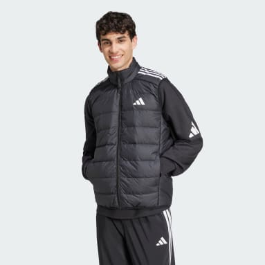 Essentials 3-Stripes Light Down Vest