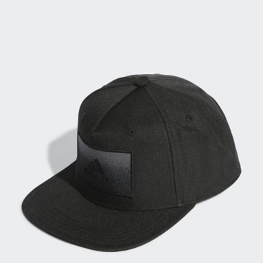 Snapback Logo Caps Svart