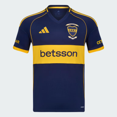 camiseta titular de Boca Juniors 25/26