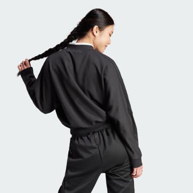 Sudadera Tiro Negro Mujer Sportswear