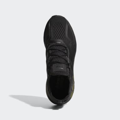 womens adidas trainers black