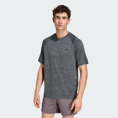 테크 에센셜 워크아웃 티셔츠