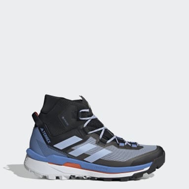 TERREX Skychaser Tech Mid GORE-TEX 2.0 Hiking Shoes Niebieski