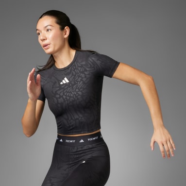 Techfit Printed Tee