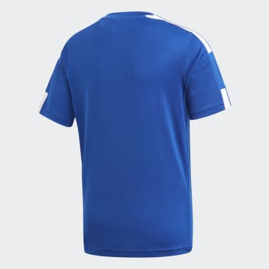 Youth 8-16 Years Soccer Blue Squadra 21 Jersey