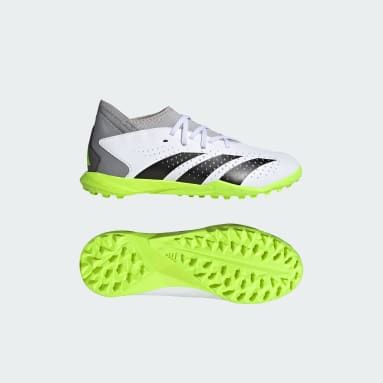 Botas de Futebol Predator Accuracy.3 – Piso sintético Branco Criança Futebol