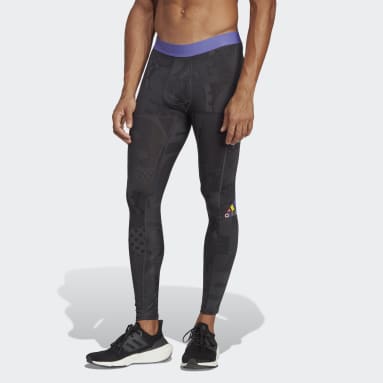 Men Gym & Training Kris Andrew Small TECHFIT Tights