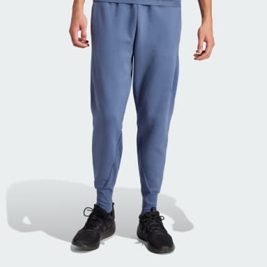 Pantaloni Z.N.E. Premium Blu Uomo Sportswear