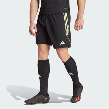 Heren Voetbal zwart Tiro 23 League Training Short