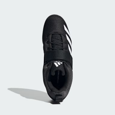 Adidas Adipower Weightlifting Powerlifting Shoes Core Black Mens 11 | eBay