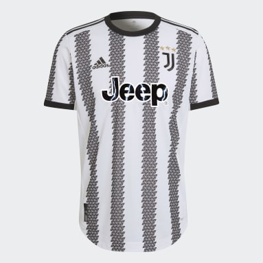 Jersey Uniforme de Local Oficial Juventus 22/23 Blanco Hombre Fútbol