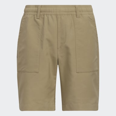 Jongens Golf beige Versatile Pull-on Short
