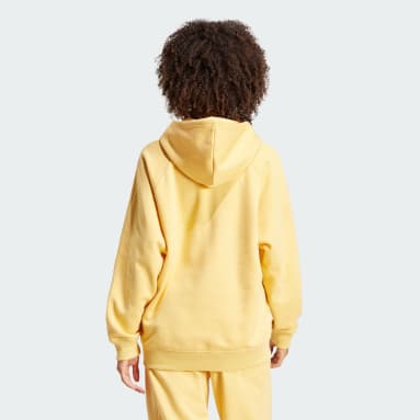 Just Chill cropped pullover -Sunshine Yellow