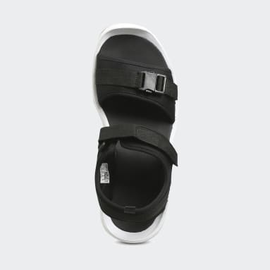 Men Outdoor Black CRUZIO SANDALS
