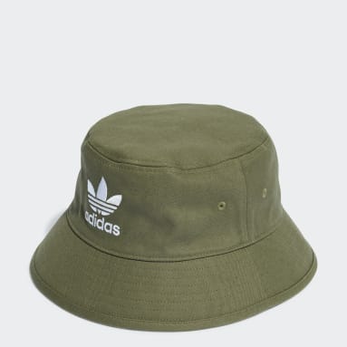 Cappello adicolor Trefoil Bucket Verde Originals