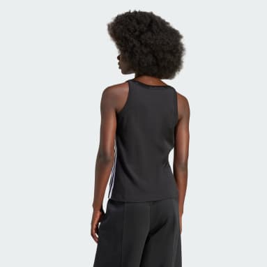Frauen Originals 3-Streifen Tanktop Schwarz