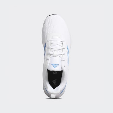Men Running White AdiTron M
