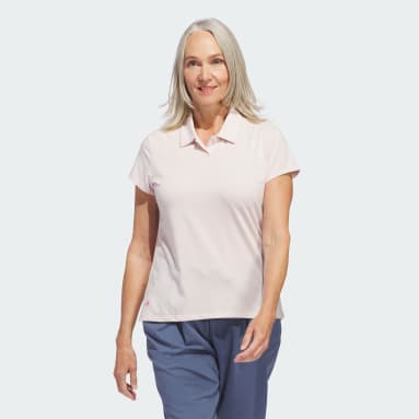 Go-To Heathered Polo Shirt