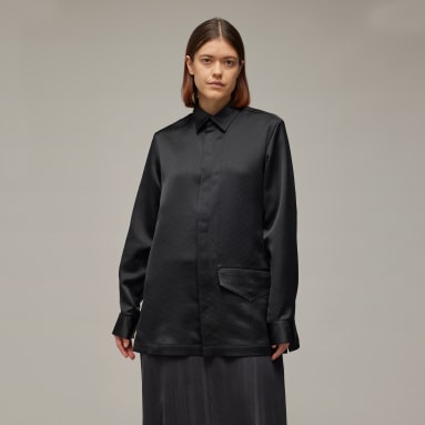 Y-3 테크 시어서커 셔츠