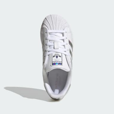 Buty Superstar Kids Bialy