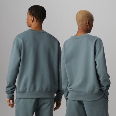 Originals Green Pharrell Williams Basics Crew Sweatshirt (Gender Neutral)