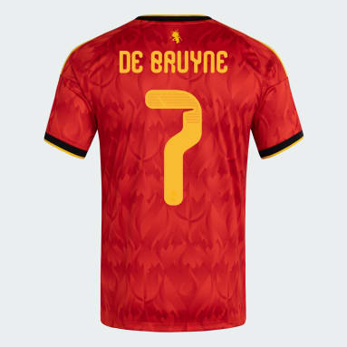 Belgium 26 Home Jersey
