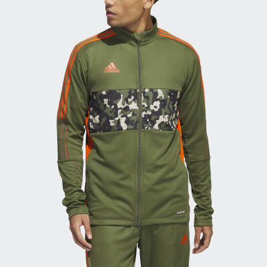 Veste de survêtement Tiro Graphic vert Hommes Sportswear