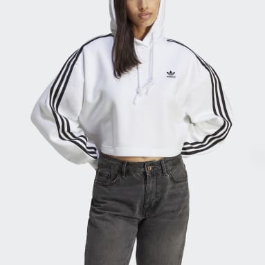 Reset Cropped Zip-Up Hoodie