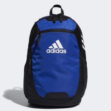 Soccer Blue Stadium Backpack