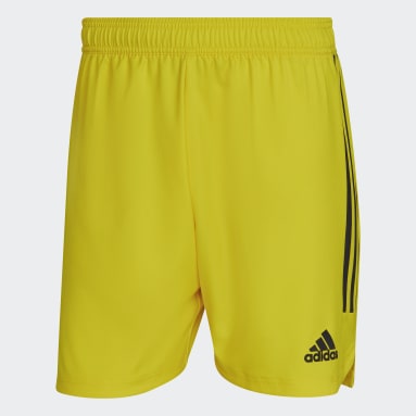 Mens Yellow Shorts