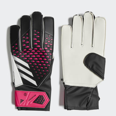 AdidasYouth Soccer Black Predator Training Gloves