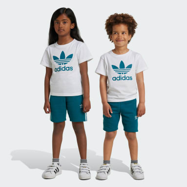 Completo estivo adidas bambino top