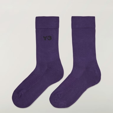 Y-3｜SOCKS/STOCKINGS/LEGGINGS (Y-3 CL SOCK HI (JP1153)) Nylon - Casual - Y-3 - Socks | adidas US