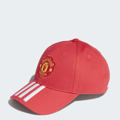 Gorra de Béisbol Manchester United Rojo Fútbol