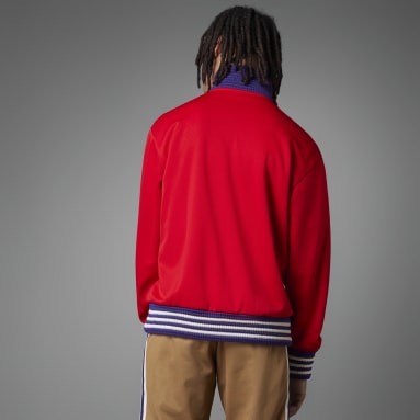 Casaca Adicolor Heritage Now New Montreal 22 Rojo Hombre Originals