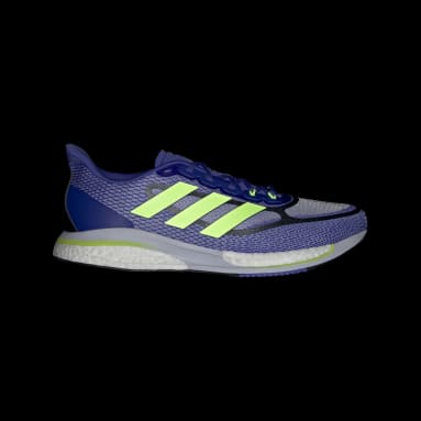 Tenis Supernova+ Azul Hombre Running