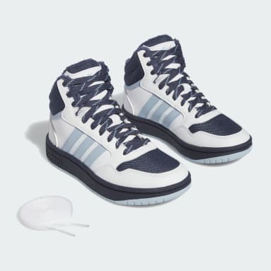 Deti Sportswear biela Tenisky Hoops Mid 3.0 Kids