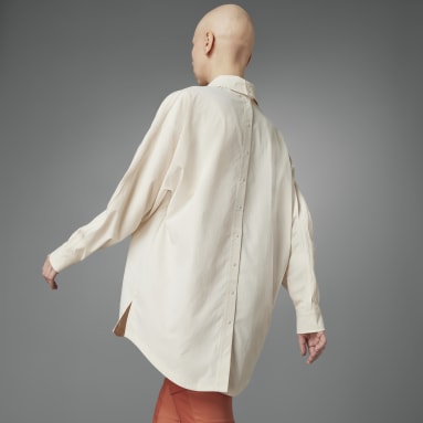 Camisa Always Original Holgada Beige Mujer Originals