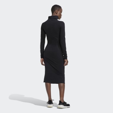 Kvinder Sportswear Sort Mission Victory Mid-Length kjole