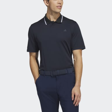 Men Golf Black Ultimate365 Tour PRIMEKNIT Golf Polo Shirt