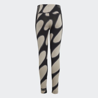 Mallas Marimekko de Algodón Estampadas Café Niña Sportswear