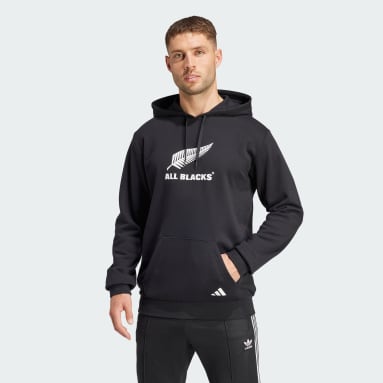 All Blacks Logo Hoodie