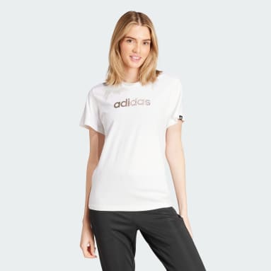 Women s White Shirts adidas Canada