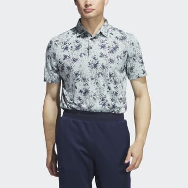 Nam Đánh Gôn Áo Polo Jacquard Burst