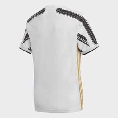 Jersey Local Juventus Blanco Niño Fútbol