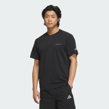 adidas ブラック 半袖Tシャツ セール】オールブラックス エッセンシャルズ半袖Tシャツ